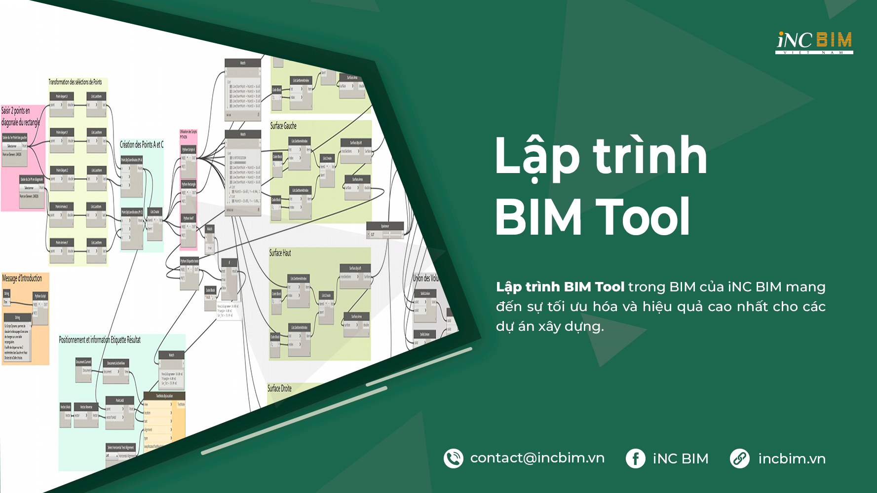 Lập trình BIM Tool