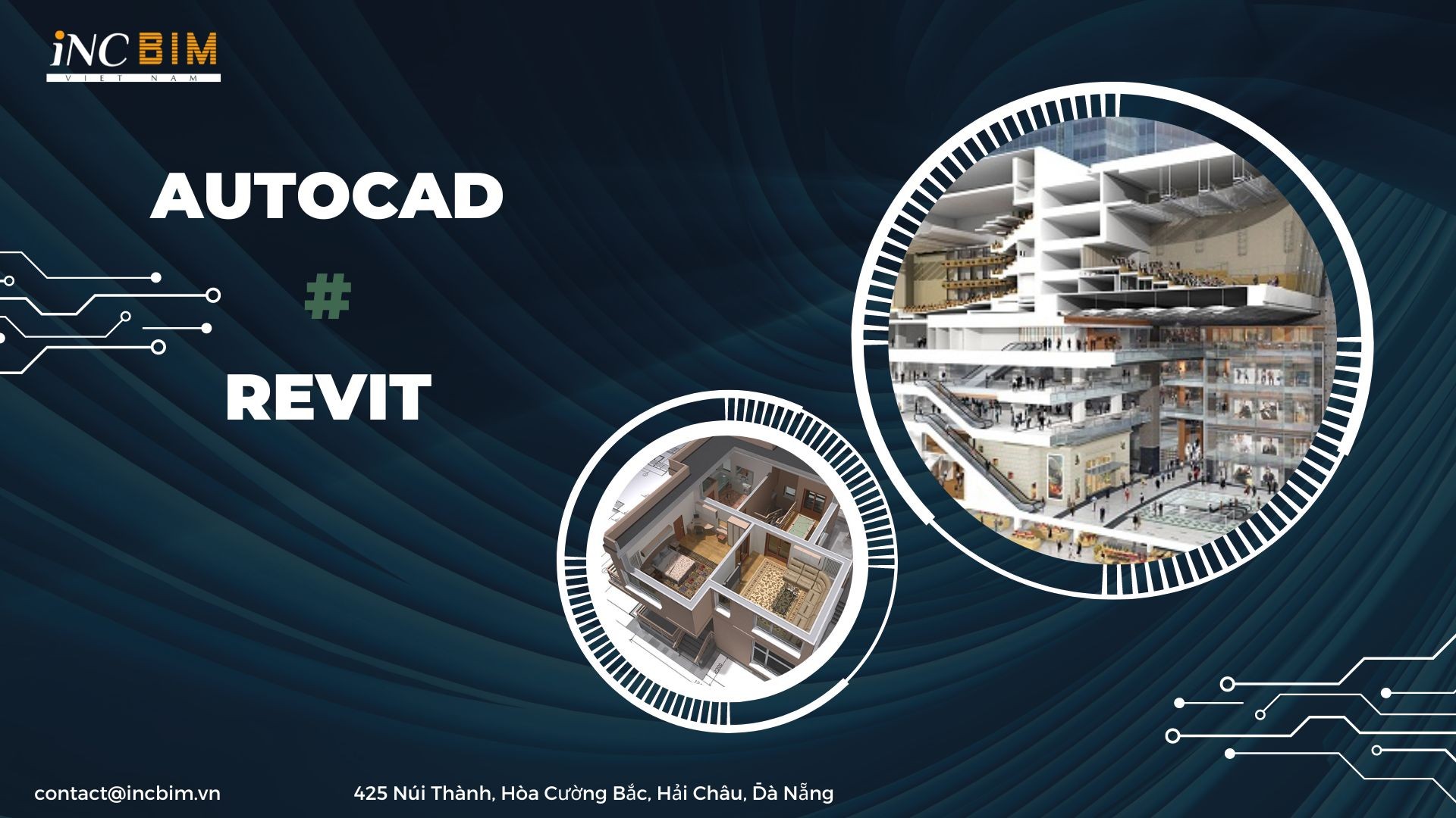 AutoCAD (CAD) và Revit có gì khác nhau.